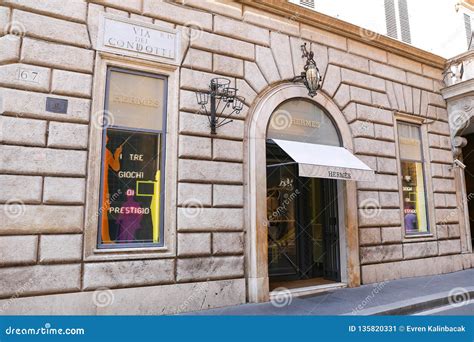 consorzio hermes roma|hermes store rome italy.